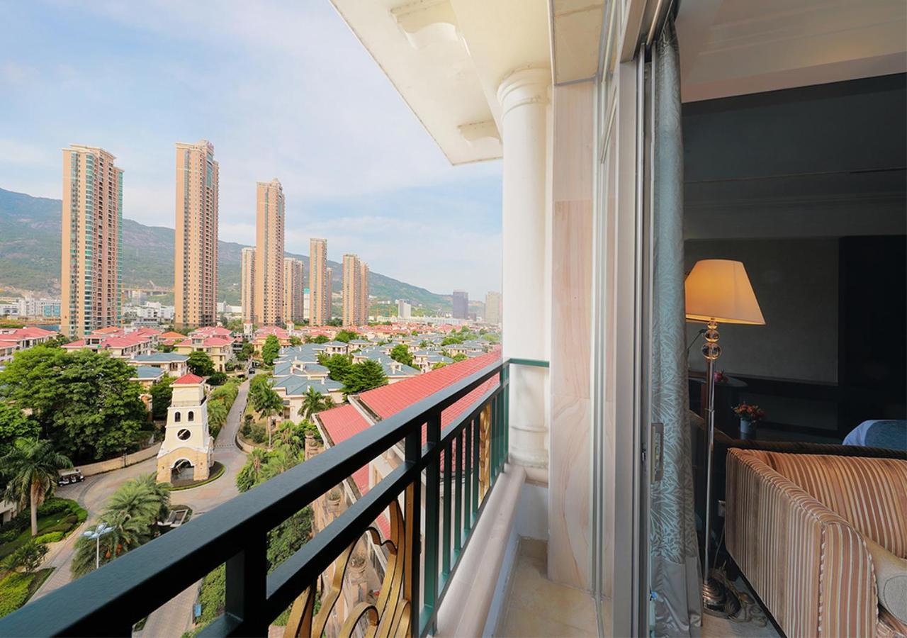 Howard Johnson Riverfront Plaza Fuzhou Fuzhou  Exterior foto
