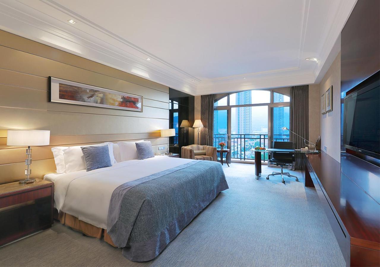 Howard Johnson Riverfront Plaza Fuzhou Fuzhou  Exterior foto