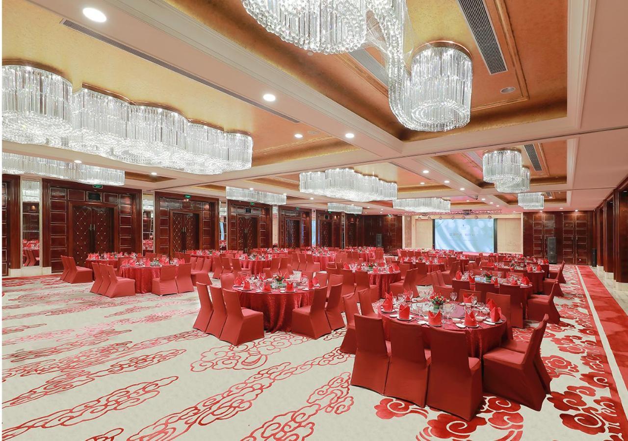 Howard Johnson Riverfront Plaza Fuzhou Fuzhou  Exterior foto