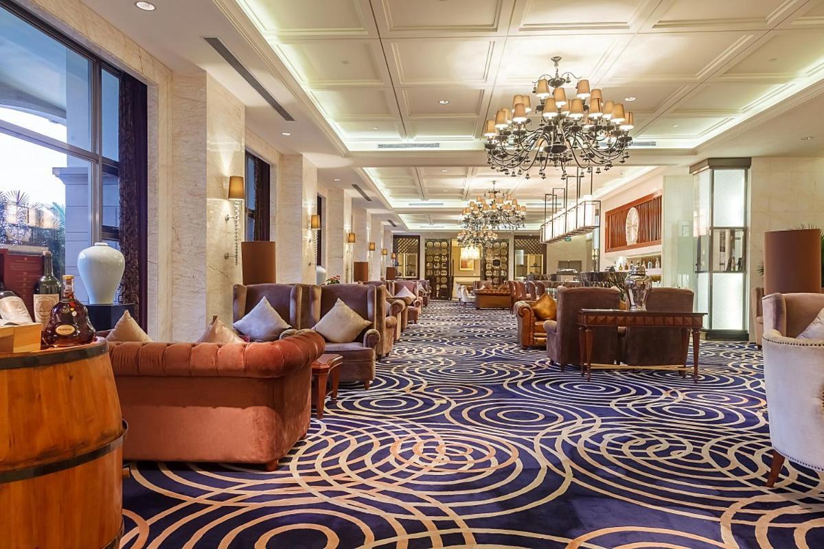 Howard Johnson Riverfront Plaza Fuzhou Fuzhou  Exterior foto